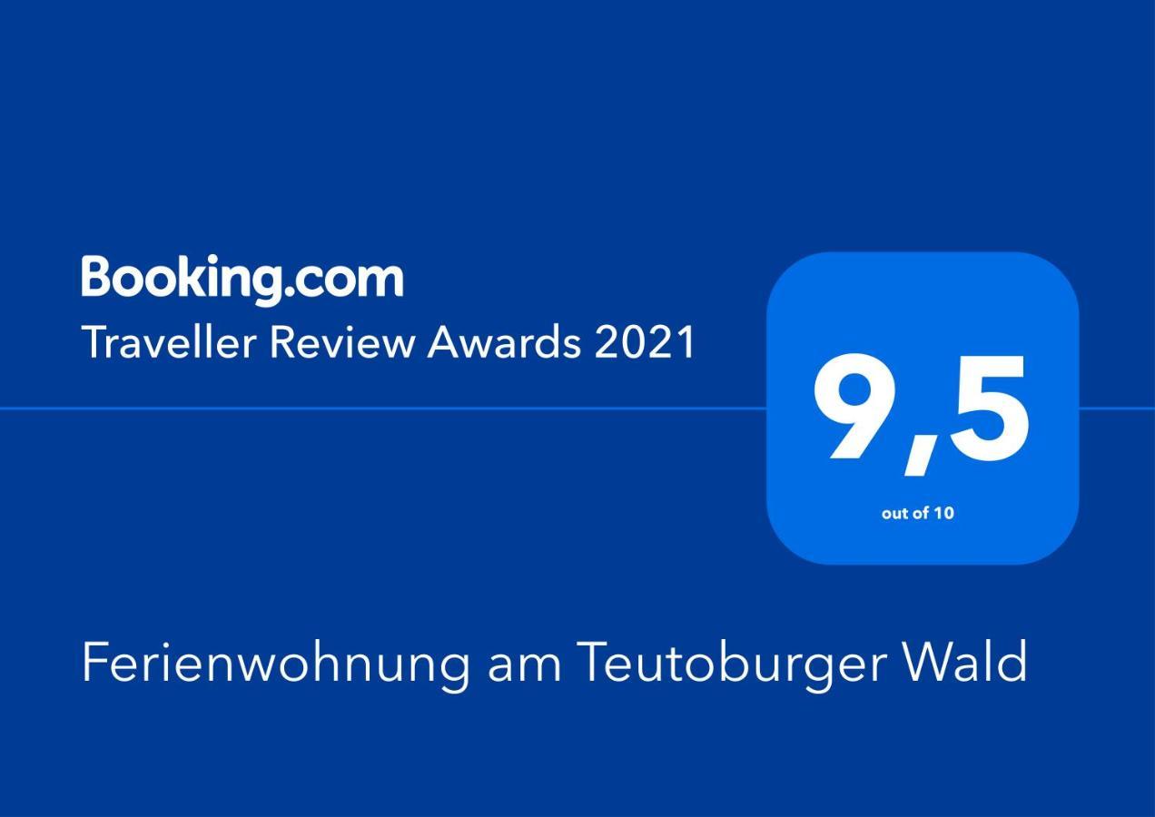 Ferienwohnung Am Teutoburger Wald 1 Oerlinghausen Exterior foto